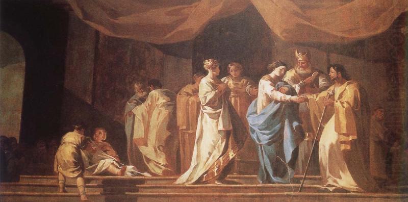 Betrothal of the Virgin, Francisco Goya